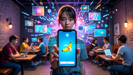 Как ИИ в Telegram меняет творчество и повседневность