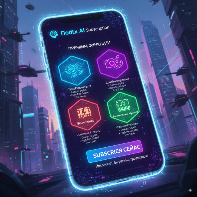 syntx ai подписка