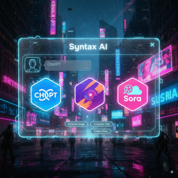 Syntax AI Telegram: Ваш ИИ-помощник для творчества и работы